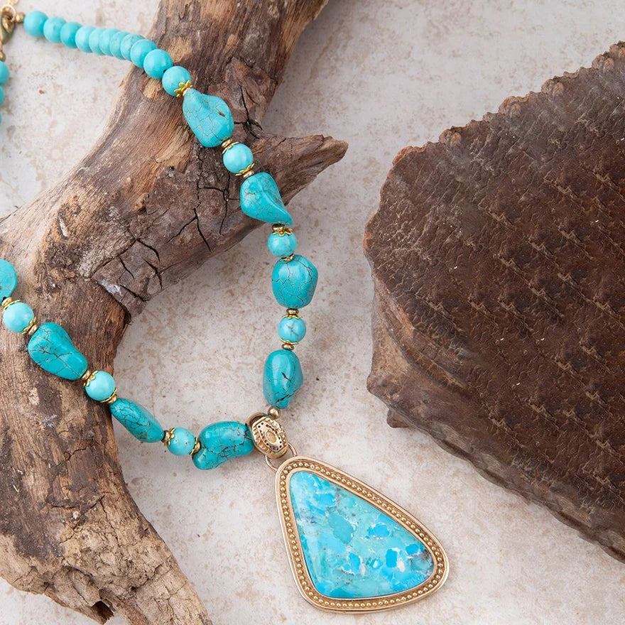 Genuine-Turquoise-Jewelry Chantilly Way