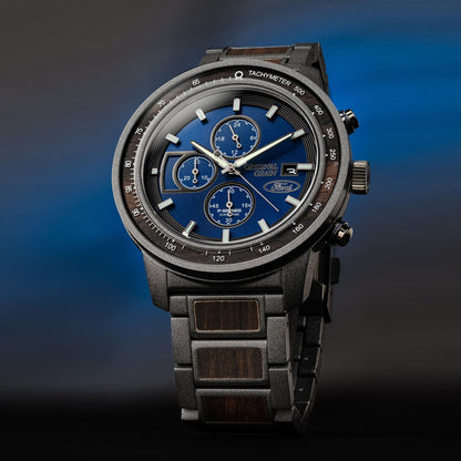 Ford.com Barrel Chrono 45mm Original Grain