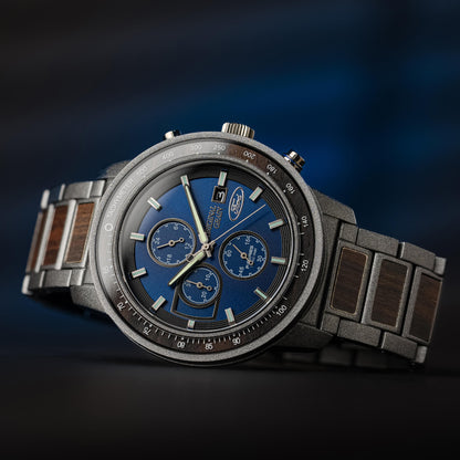 Ford.com Barrel Chrono 45mm Original Grain