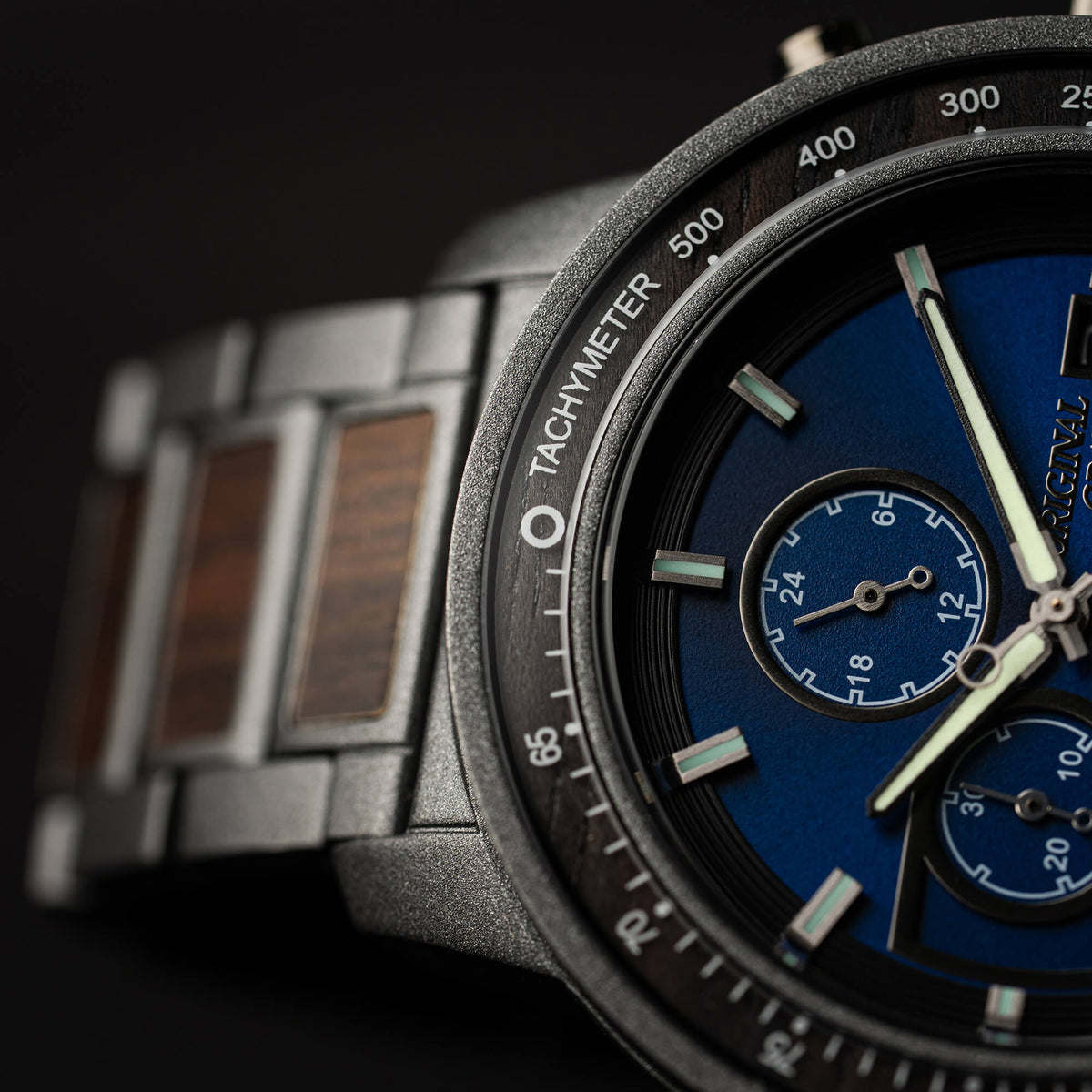 Ford.com Barrel Chrono 45mm Original Grain