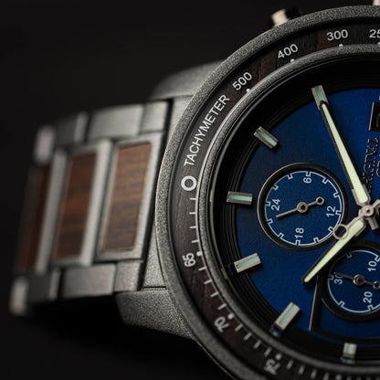 Ford.com Barrel Chrono 45mm Original Grain