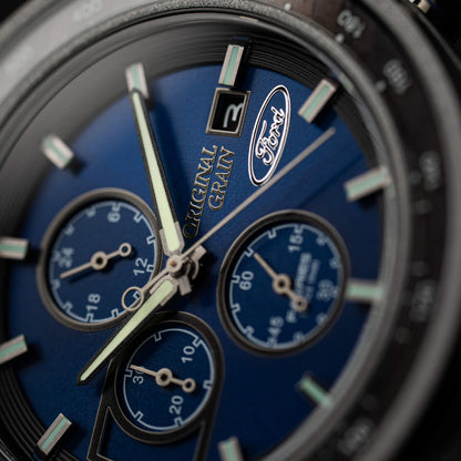 Ford.com Barrel Chrono 45mm Original Grain