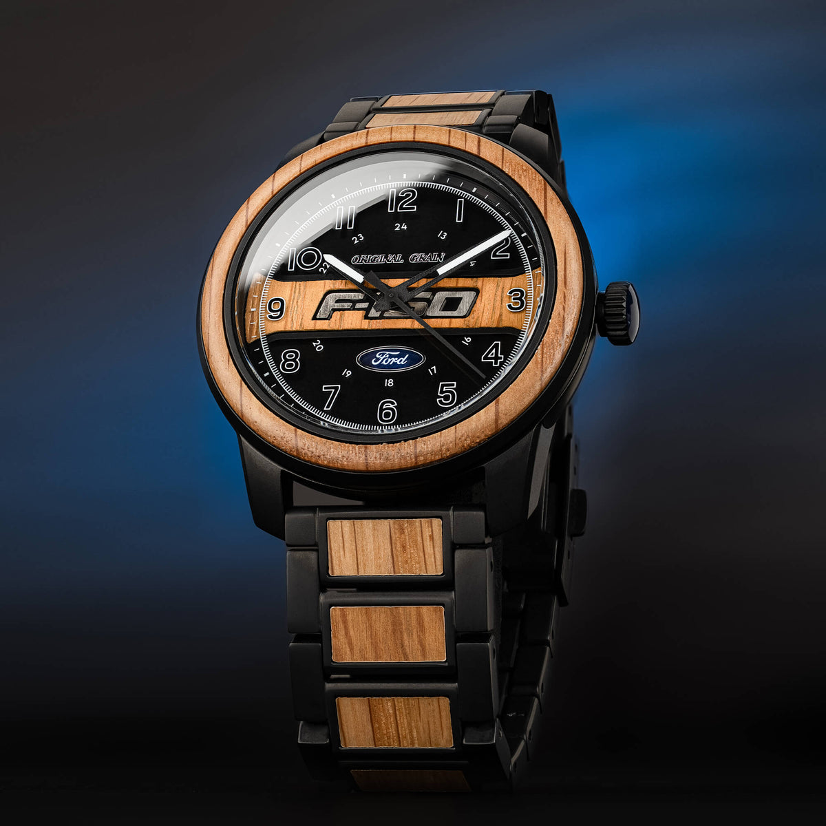 Ford.com Barrel 44mm Original Grain