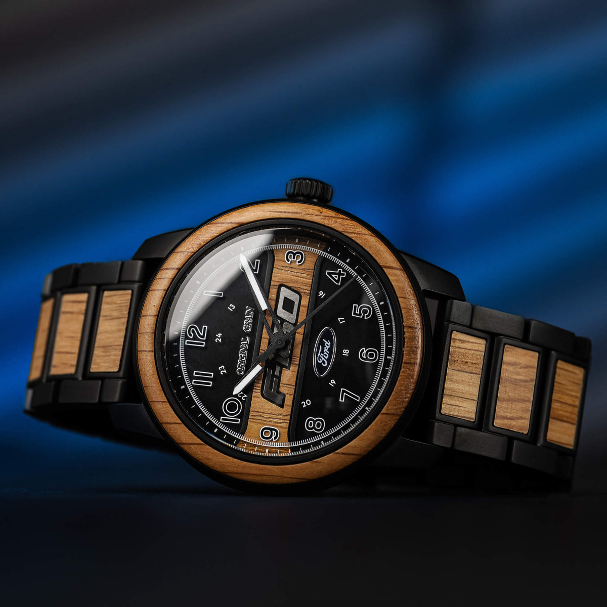 Ford.com Barrel 44mm Original Grain