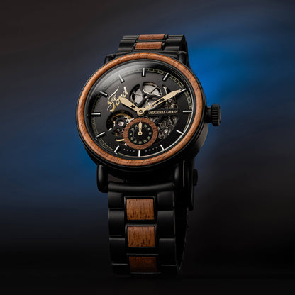 Ford.com Heritage Automatic 40mm Original Grain