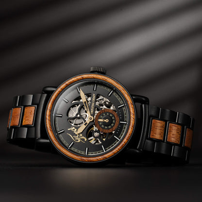 Ford.com Heritage Automatic 40mm Original Grain