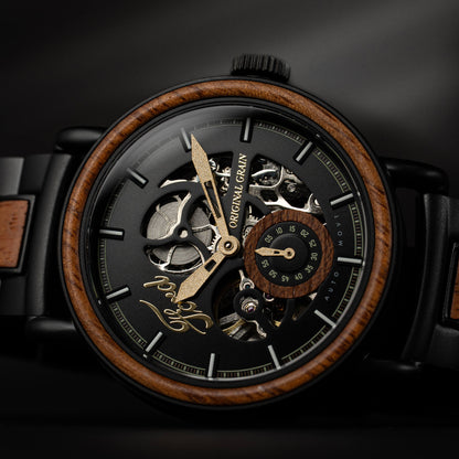Ford.com Heritage Automatic 40mm Original Grain