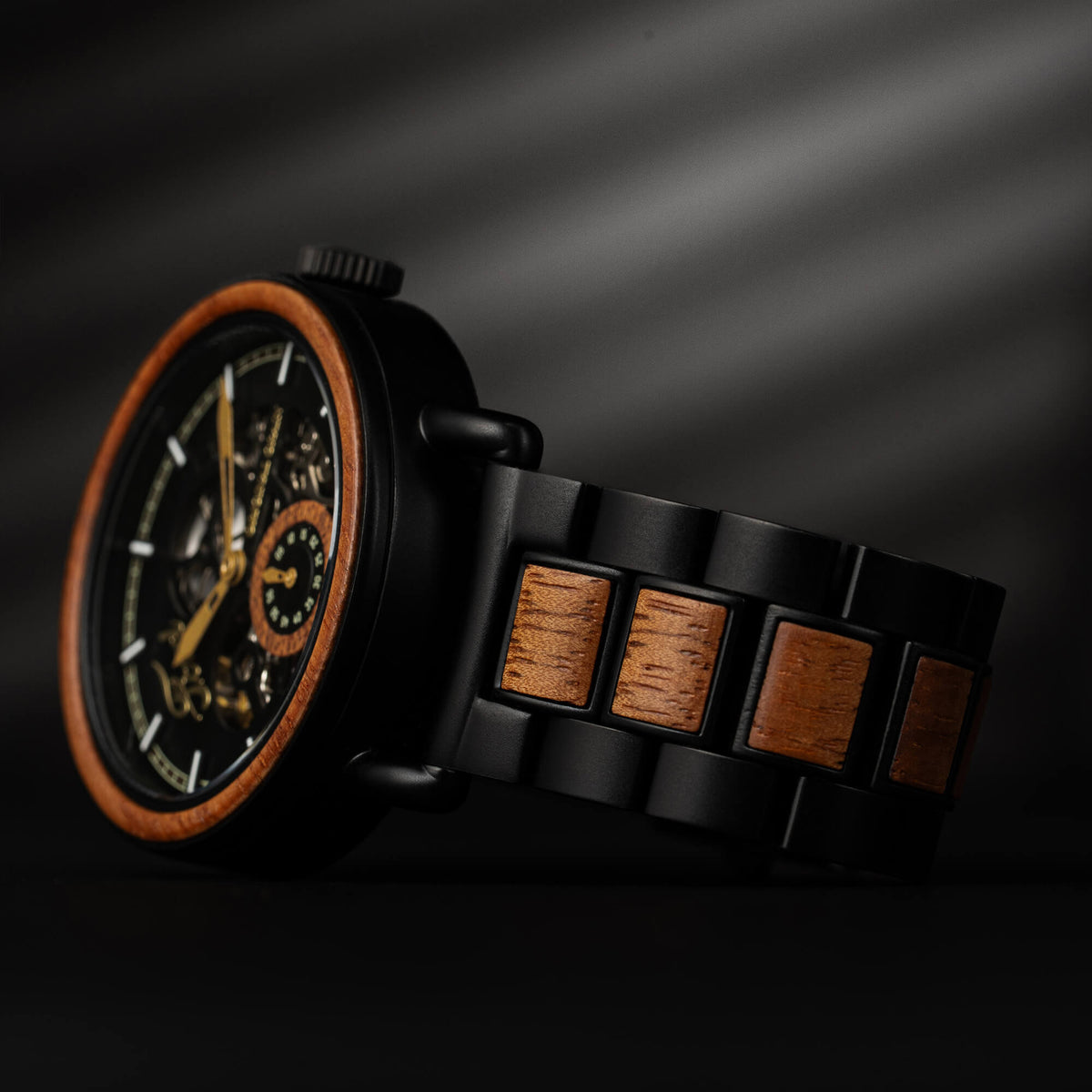 Ford.com Heritage Automatic 40mm Original Grain