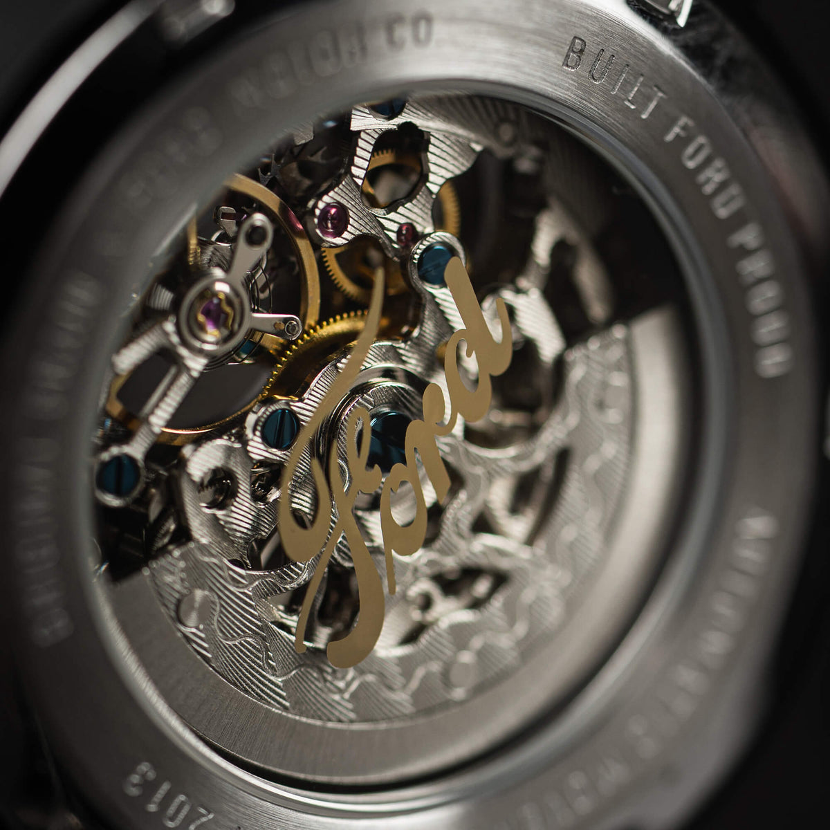 Ford.com Heritage Automatic 40mm Original Grain