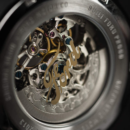 Ford.com Heritage Automatic 40mm Original Grain