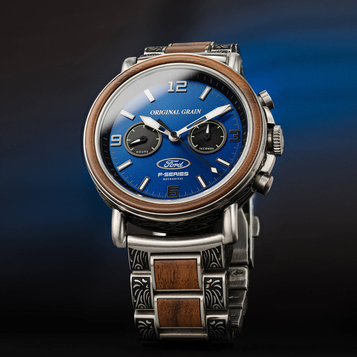 Ford.com Western Mechanical Chrono 44mm Original Grain