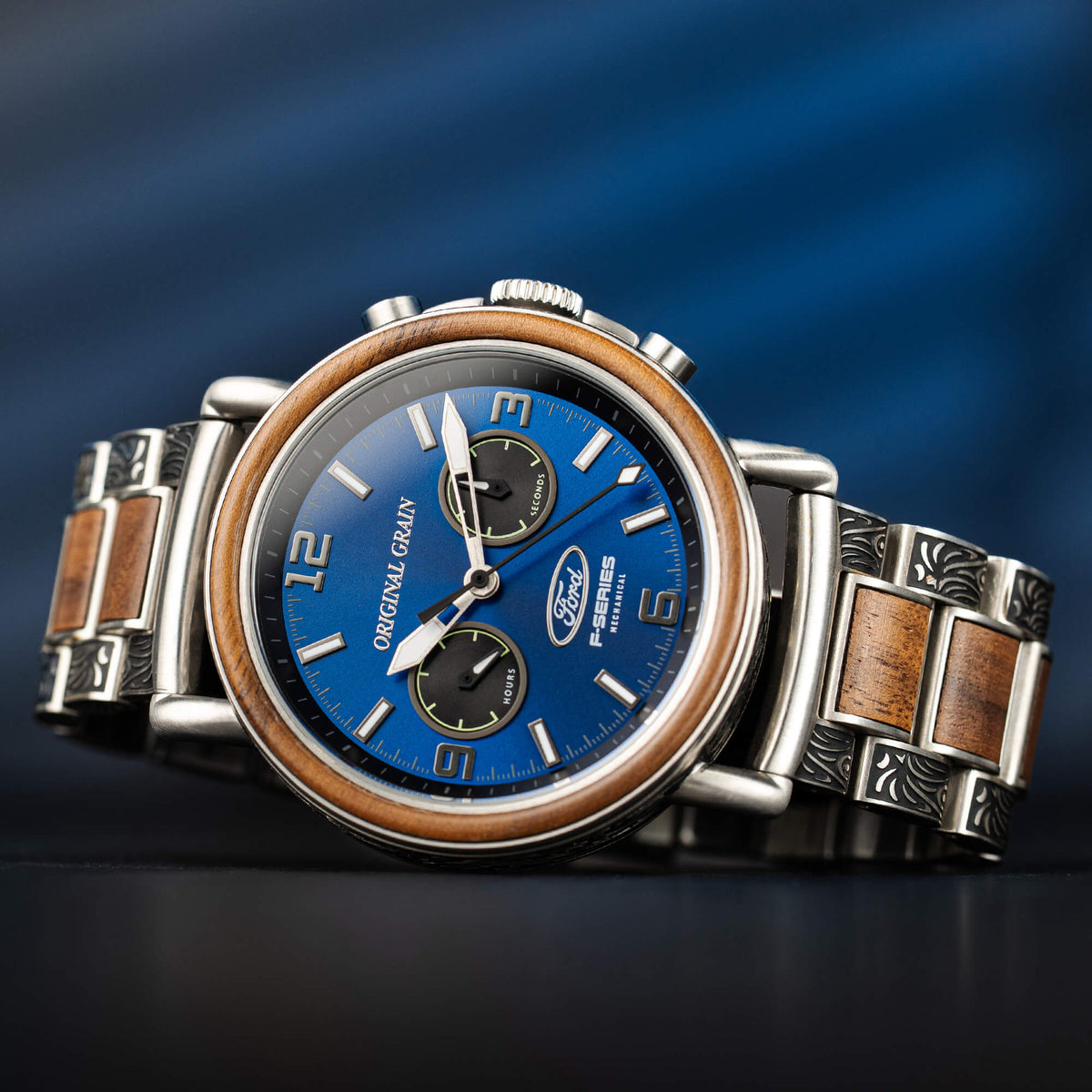 Ford.com Western Mechanical Chrono 44mm Original Grain