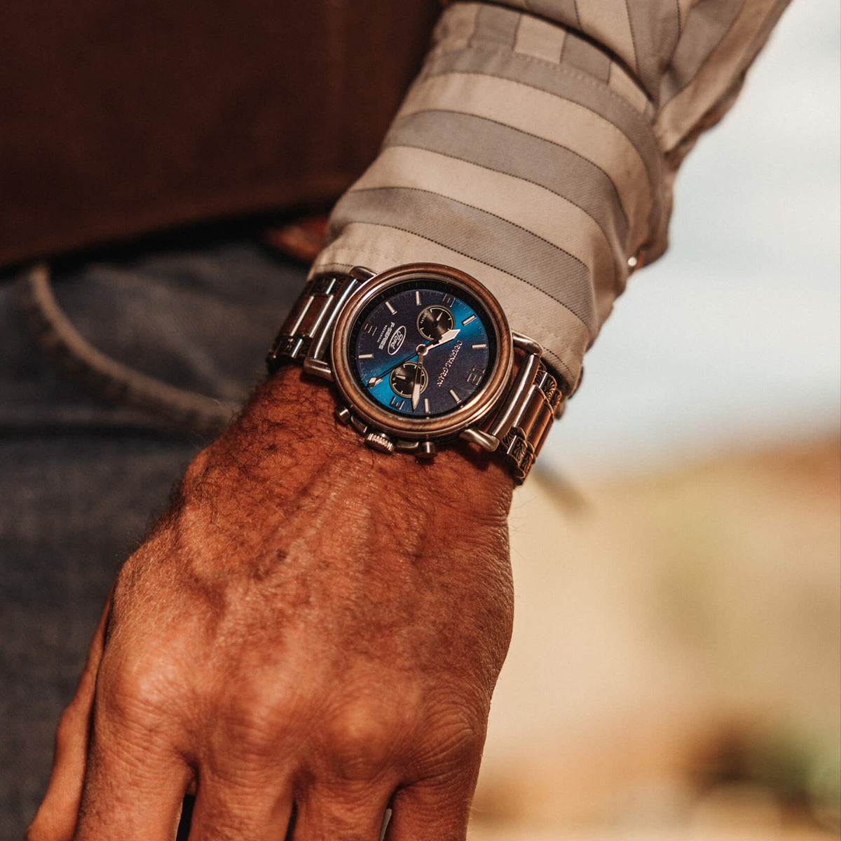 Ford.com Western Mechanical Chrono 44mm Original Grain