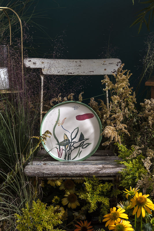Wild Meadow Collection Saucer