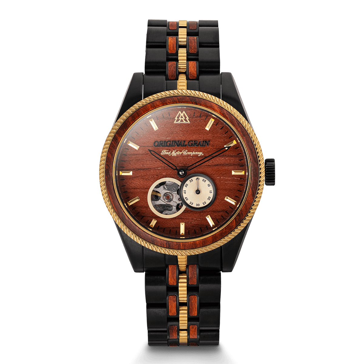 Ford.com Vintage Gold Automatic 40mm Original Grain