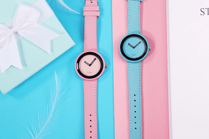 Vintage Retro Classic Fashion Women's Watches Leather Ladies Watch Women Watches Girl Watch Simple Clock For Women and Girls In great style Stevvex
