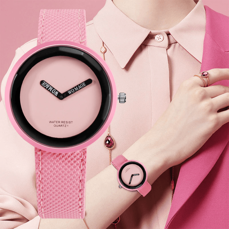 Women's Watches Leather Ladies Watch Women Watches Young Girl Watch Simple Clock For Women and Girls Stevvex