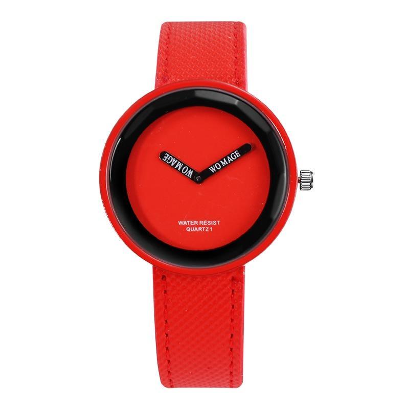 Women's Watches Leather Ladies Watch Women Watches Young Girl Watch Simple Clock For Women and Girls Stevvex