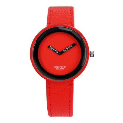 Women's Watches Leather Ladies Watch Women Watches Young Girl Watch Simple Clock For Women and Girls Stevvex