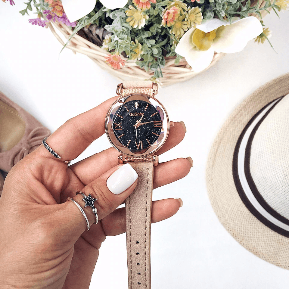 Women's Watches Luxury Ladies Watch Starry Sky Watches For Women Fashion For Women and Girls Stevvex