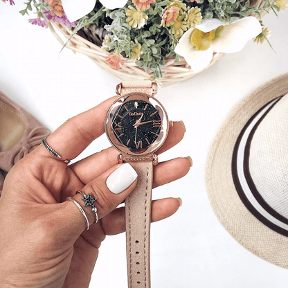 Women's Watches Luxury Ladies Watch Starry Sky Watches For Women Fashion For Women and Girls Stevvex