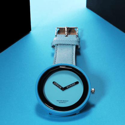 Women's Watches Leather Ladies Watch Women Watches Young Girl Watch Simple Clock For Women and Girls Stevvex