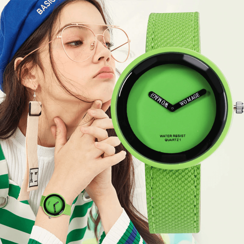 Women's Watches Leather Ladies Watch Women Watches Young Girl Watch Simple Clock For Women and Girls Stevvex