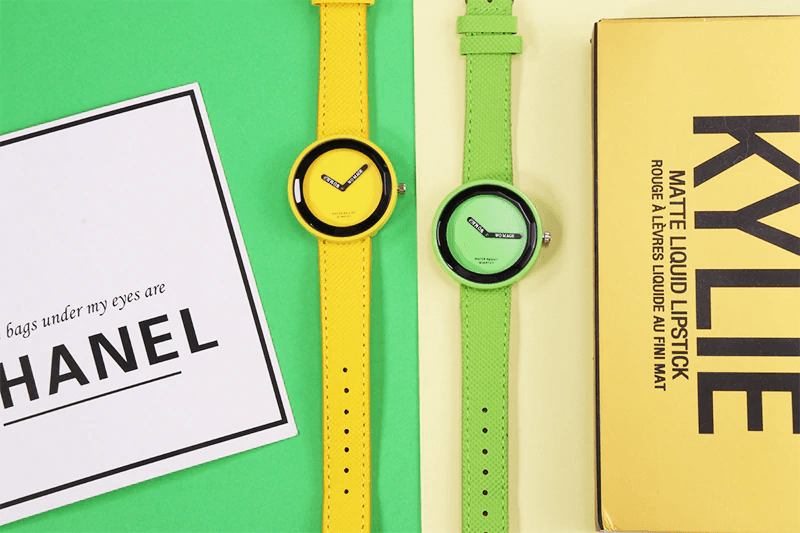 Vintage Retro Classic Fashion Women's Watches Leather Ladies Watch Women Watches Girl Watch Simple Clock For Women and Girls In great style Stevvex
