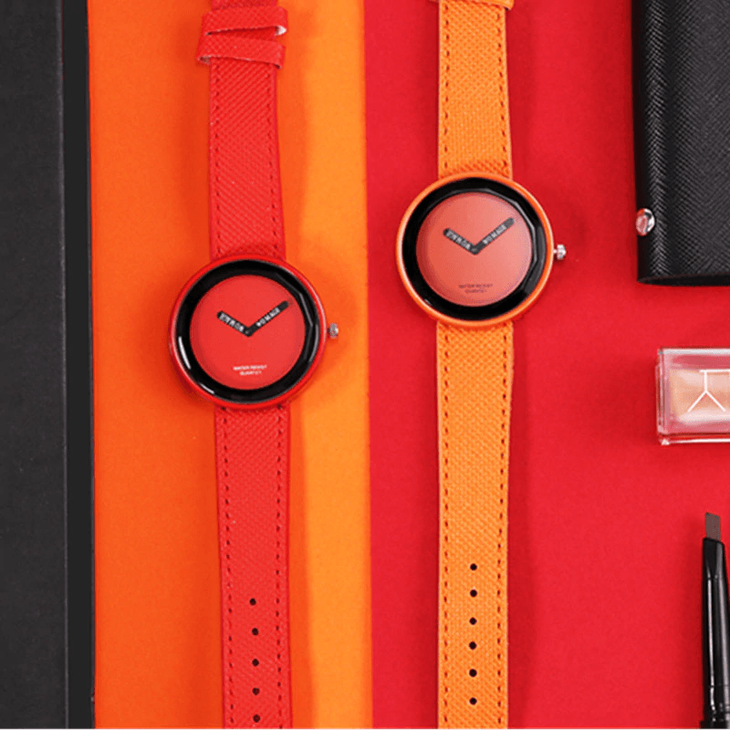 Vintage Retro Classic Fashion Women's Watches Leather Ladies Watch Women Watches Girl Watch Simple Clock For Women and Girls In great style Stevvex