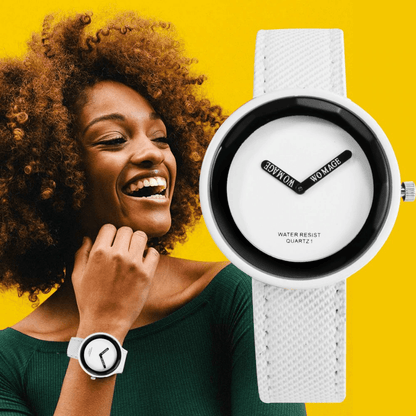Women's Watches Leather Ladies Watch Women Watches Young Girl Watch Simple Clock For Women and Girls Stevvex