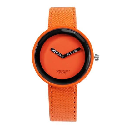 Women's Watches Leather Ladies Watch Women Watches Young Girl Watch Simple Clock For Women and Girls Stevvex