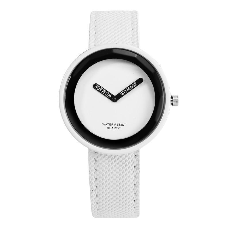 Women's Watches Leather Ladies Watch Women Watches Young Girl Watch Simple Clock For Women and Girls Stevvex