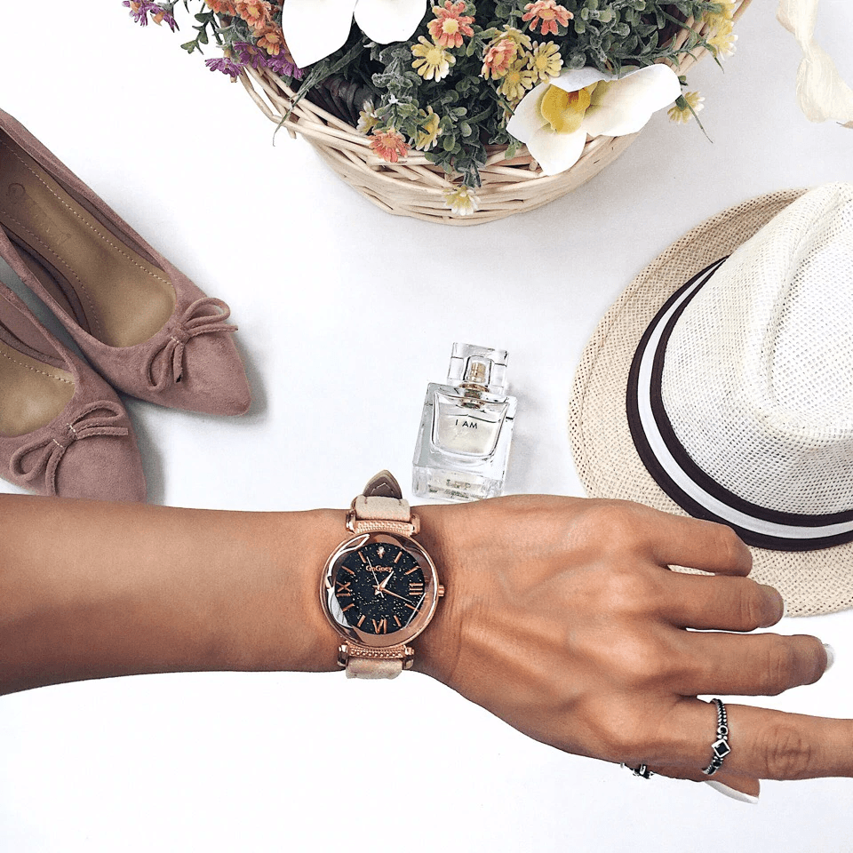Women's Watches Luxury Ladies Watch Starry Sky Watches For Women Fashion For Women and Girls Stevvex
