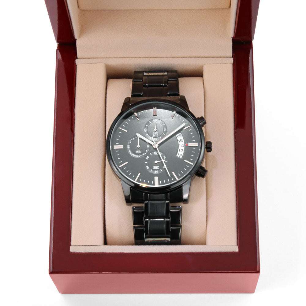 Men's Watch, Be Quick to Listen, James 1:19-20
