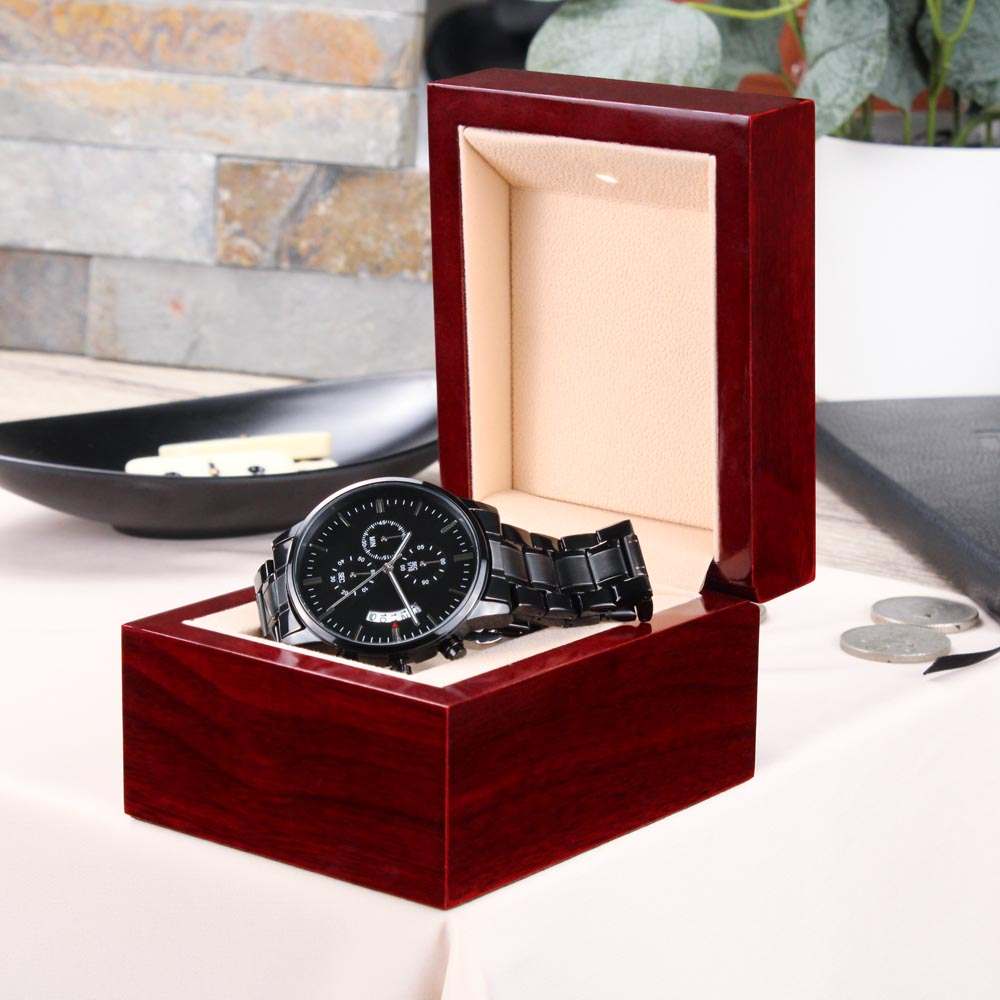Men's Watch, Be Quick to Listen, James 1:19-20