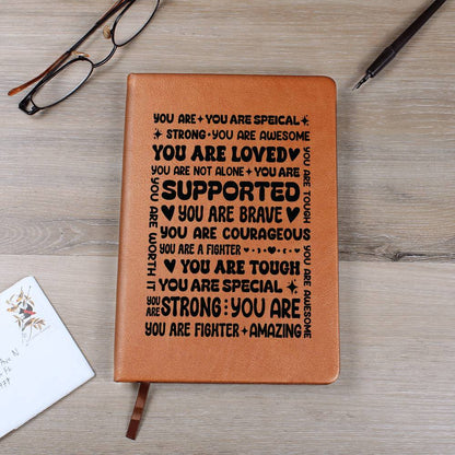 YOU ARE FIGHTER JOURNAL