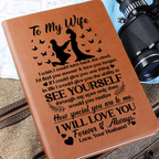 TO MY WIFE SOONER JOURNAL