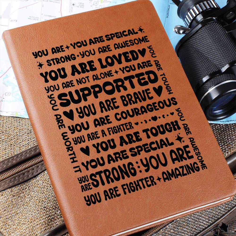 YOU ARE FIGHTER JOURNAL