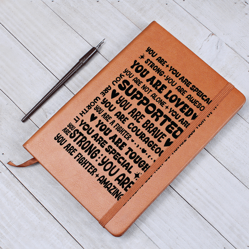 YOU ARE FIGHTER JOURNAL