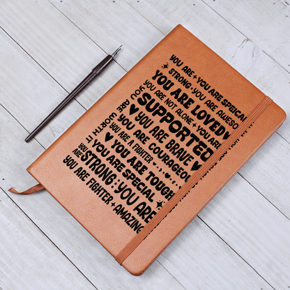 YOU ARE FIGHTER JOURNAL