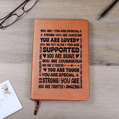 YOU ARE FIGHTER JOURNAL