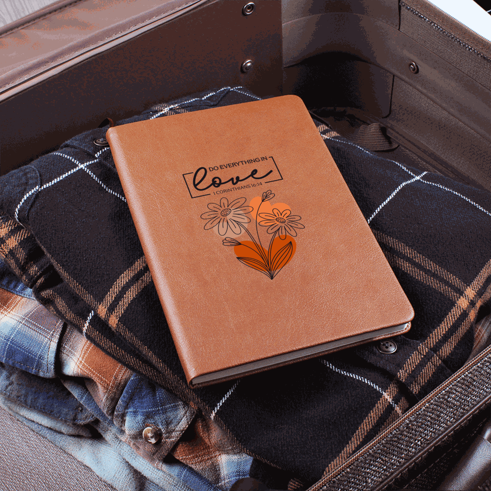Floral Scripture Love Journal