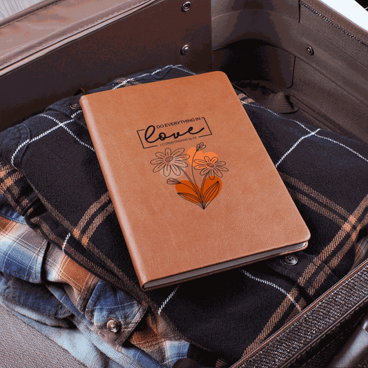 Floral Scripture Love Journal