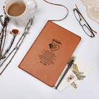 To My Daughter Butterfly Journal - Mom's Love Letter Notebook