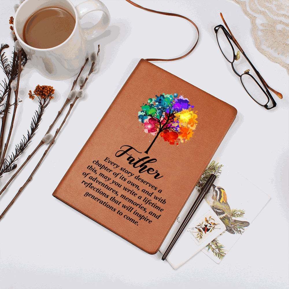 Father's Legacy Journal –  Tree of Life Notebook