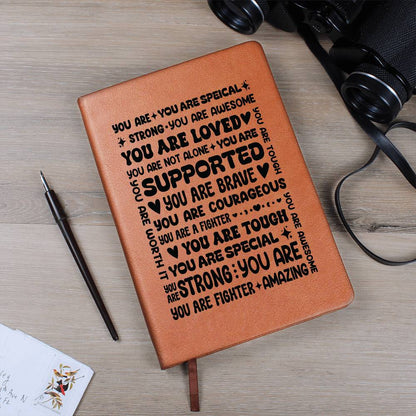 YOU ARE FIGHTER JOURNAL