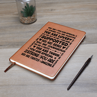 YOU ARE FIGHTER JOURNAL