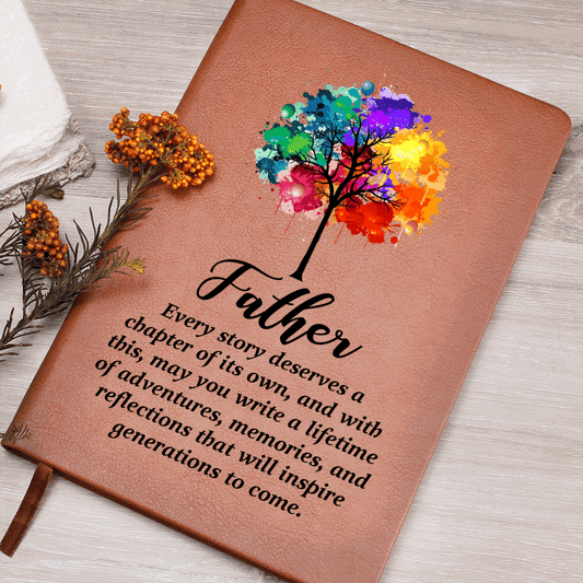 Father's Legacy Journal –  Tree of Life Notebook