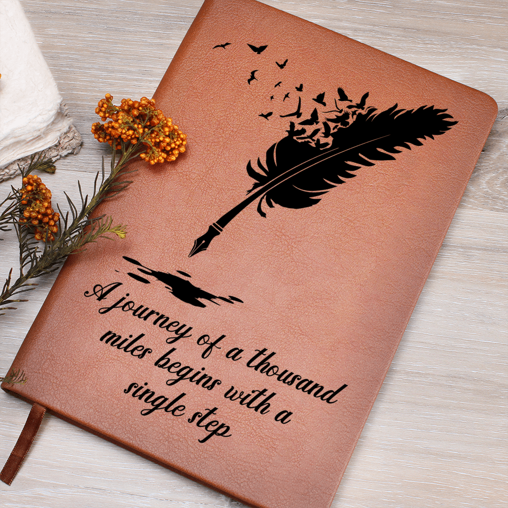 Journey Of A Thousand Miles - Graphic Journal