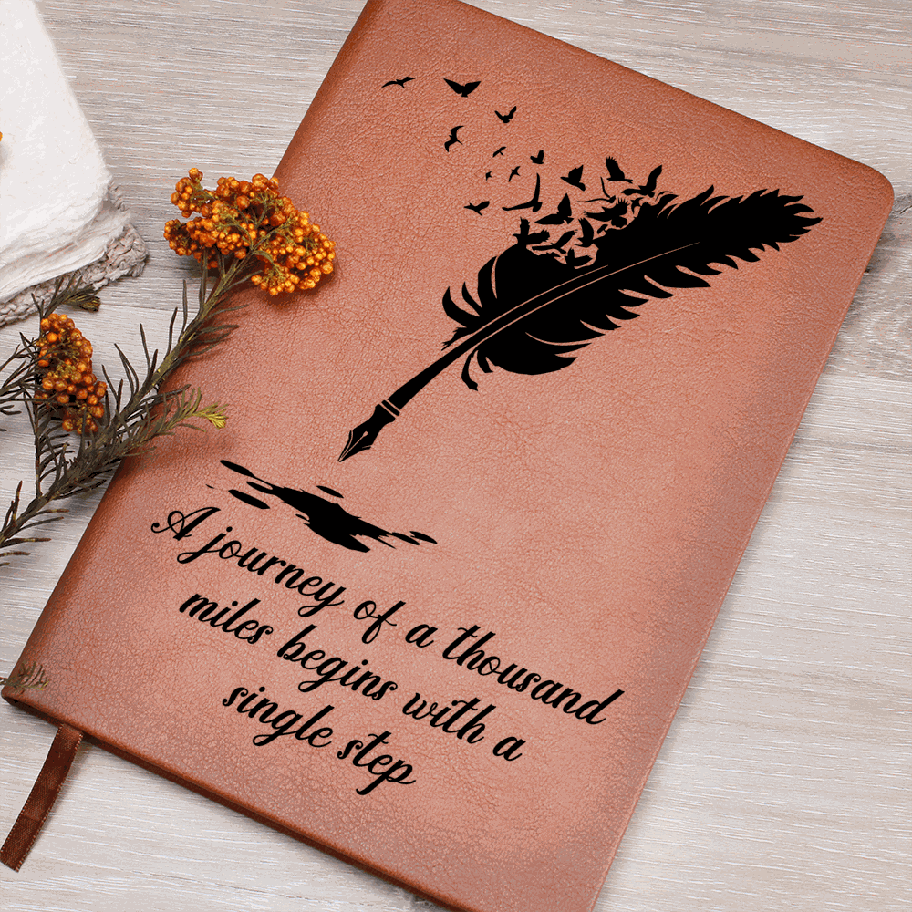 Journey Of A Thousand Miles - Graphic Journal